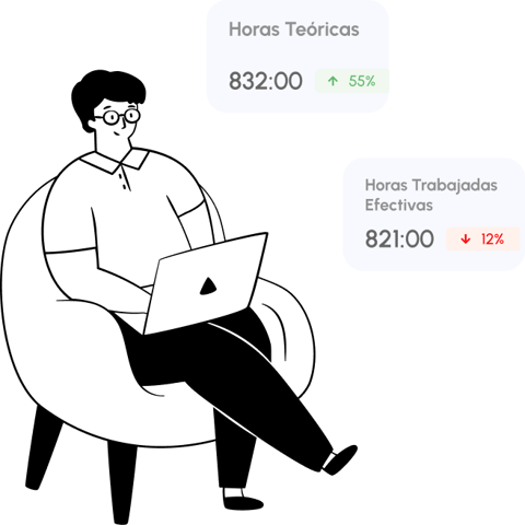 Horas trabajadas User Engate Horas trabajadas User Engate